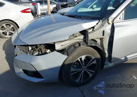 2023 Nissan Sentra Sv Xtronic Cvt from USA, damaged, VIN 3N1AB8CV3PY255488